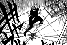 BACA Manga Jujutsu Kaisen Chapter 269 Bahasa Indonesia, Mau Gak Mau Harus Bisa Kabur dari Perangkap