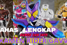 Kamen Rider Gavv Kapan Tayang? Siap Hadir Tahun Ini! Aksikan Petualangan Lebih Seru