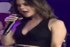 Video Link Maren Morris's Wardrobe Malfunction Become Viral Performance, Fans : Did I See What I Think I Saw?