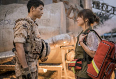 Diadaptasi Jadi Film Indo! Cek Sinopsis Drama Korea Descendants of the Sun, Proyek Pemersatu Song Joong Ki dan Song Hye Kyo  