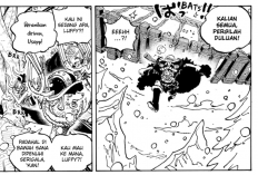 Read of Manga One Piece Chapter 1132 in English, Revealing a Big Secret