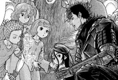 Link to Read Berserk Manga Chapter 390 RAW English Subtitle A Little Boy Lost His Way