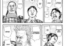 Link Baca Manga Kingdom Chapter 813 Bahasa Indonesia, Pertarungan yang Mendebarkan!