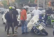 Gelud! Harley Davidson Roadster vs Kawasaki Ninja H2 Adu Jotos di Jalanan Bali, Begini Klarifikasinya  