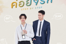 Sinopsis Drama BL Thailand Step by Step (2023), Romansa Man Trisanu dan Ben Bunyapol