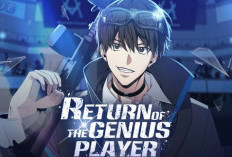 Synopsis and Link Read Manhwa The Return of the Genius Player Full Chapter in English, Fighting in Supernatural Sports Becomes No.1