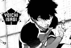 Link to Read Manga Blue Lock Chapter 285 in Eng Sub, Isagi and His Big Ambition