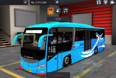 NEW! Daftar Livery Bussid Transjakarta Full HD Terbaru 2024, Full Sticker dan Telolet DJ Sekop-sekop!