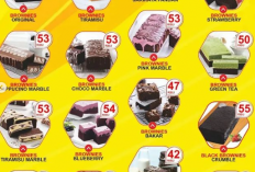 Katalog Brownies Amanda Terbaru September 2024, Semua Aneka Rasa Brownies Turun Harga!