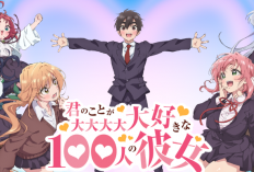 Komik Harem Terbaik! Baca Manga Kimi no Koto ga Daidaidaidaidaisuki na 100-nin no Kanojo Bahasa Indonesia Full Chapter