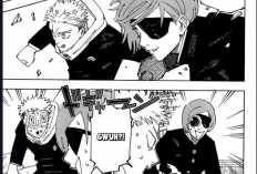 TAMAT! Baca Manga Jujutsu Kaisen (JJK) Chapter 272 Bahasa Indonesia, Pertarungan Kini Telah Berakhir