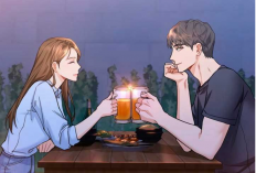 Spoiler Manhwa My Overly Sweet Boss Chapter 8 Bahasa Indonesia, Pertemuan Seo Hyun-jin dan Cha Joo-wan 