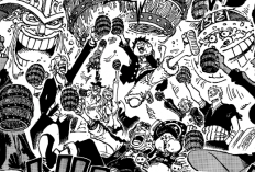 Read One Piece Chapter 1125 Manga English Sub With New Spoilers, Mysterious Person Waiting The Straw Hat Crew in Elbaf