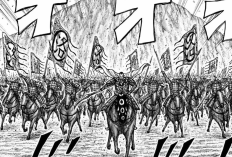 Baca Manga Kingdom Chapter 823 RAW Bahasa Indonesia, Kesalahan Besar yang Membuat Kekalahan Fatal