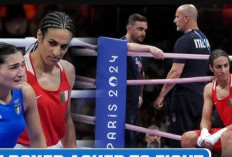 Video Imane Khalef Vs Angela Carini Female Boxer That Asked to Fight Biologycal Male in Paris Olympics