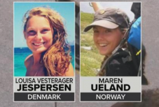 Louisa Jespersen & Maren Ueland True Crime Original Video, Female Backpackers Slaughtered in Tent at Mountain Campsite!