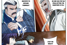 Spoiler Manhua Battle Through the Heavens Chapter 465 Bahasa Indonesia, Xiao Yan Makin Brutal