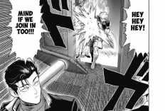 Link Manga One Punch Man Chapter 266 Bahasa Indonesia, Pertarungan yang Kian Sengit