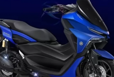 Spesifikasi dan Penampakan Body Motor Yamaha All New NMAX 2024, Desain nya Makin Berani dan Sporty!