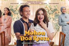 Link GRATIS Nonton Film Mohon Doa Restu (2023) Kualitas 1080p, Impian Pernikahan yang Gagal Karena Orang Tua