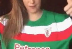 Revelado el vídeo viral original del Aupa Athletic, Desnudarse para apoyar el fútbol