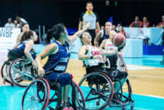 Bola Basket Kursi Roda Paralimpiade Terbaru 2024 Makin Populer, Inilah Negara yang Jadi Pesertanya