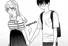 Baca Manga Tonari no Onee-san ga Suki Chapter 48 RAW Indonesia Sub, Menjadi Pasangan Paling Menggemaskan