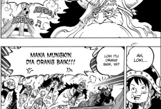 Spoilers & Link Manga One Piece Chapter 1137 English Subtitle, The Mysterious Figure of Two Men in Robes