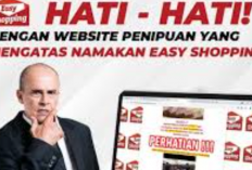 Heboh! Easy Shopping PT Karisma Bahana Ternyata Penipuan? Janjikan Bakal Cair Uang 1 Milyar, Simak Ulasan Berikut Ini