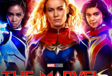 Pecinta MCU Merapat! Nonton Film The Marvels (2023) SUB INDO Full Movie, Trio Superhero Perempuan yang Siap Lawan Kejahatan