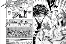 Spoilers & Link Mangas Ao Ashi Chapter 398 in English, Thrilling the Opponent