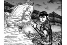 Link Baca Manga Kingdom Chapter 812 Bahasa Indonesia, Serangan The Blade yang Kian Kuat!