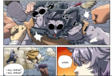 Link Manhua Tales of Demons and Gods Chapter 486 Bahasa Indonesia, Perlawanan yang Makin Kuat