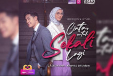 Sinopsis Sinetron Malaysia Cinta untuk Sekali Lagi (2024), Kembali Pertemukan Meerqeen dan Erysha Emyra