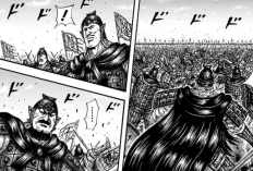 Link Baca Manga Kingdom Chapter 823 Bahasa Indo, Shin akan Dipaksa untuk Menghadapi Para Elit Terlebih Dulu 