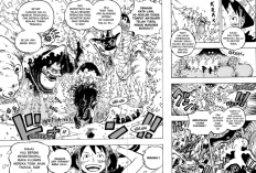 Spoilers of Manga One Piece Chapter 1133 in English Scan, Monkey D. Luffy's Stunning Action!