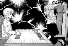 Baca Manga Hunter X Hunter Chapter 409 Bahasa Indonesia, Game Supranatural Bikin Deg-degan!