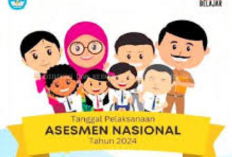 Catat! Jadwal Asesmen Nasional (ANBK) Semua Jenjang SD, SMP, SMA 2024, Cek Syarat Peserta Juga Di Sini