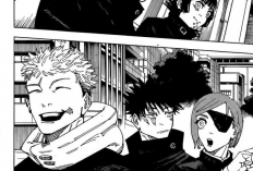 Baca Manga Jujutsu Kaisen (JJK) Full Chapter Bahasa Indonesia, Petualangan Yuji Itadori yang Penuh Ketegangan!