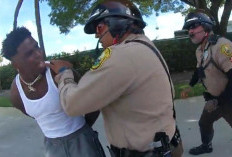 Viral Video of Tyreek Hill Dragged by Police! The Cause is Allegedly Violating Traffic Regulations!