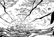 Read Comic One Piece Chapter 1123 Eng Sub, The Battle of the Ancient Robot Emeth Against the Five Gorose