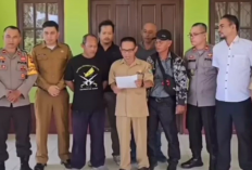 Doktrin Siswanya Untuk Dukung Israel, Najaruddin Minta Maaf Usai Digeruduk Polisi dan Warga Setempat