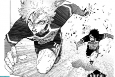 Spoilers y Leer RAW Manga Blue Lock Capítulo 283 en Español, Competencia feroz