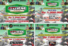 Event Balap Cilegon Tahun 2023 UDRM Cup Race Siap Hadir 11 – 12 November Dengan Total Hadiah Sampai 200 Juta