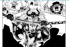 Update Manga One Piece Chapter 1140 Bahasa Indonesia, Pertarungan Epik Luffy dan Scopper Gaban