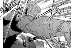 Link Baca Manga 8Kaijuu (Kaiju No. 8) Chapter 109 Bahasa Indonesia, Serangan Kaiju Makin Memanas!