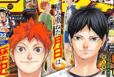 Baca Komik Haikyuu!! Chapter Lengkap Bahasa Indonesia, Murid Cowok yang Obsesi Jadi Pemain Voli Handal