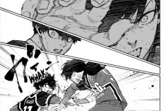 Read to Manga RAW Blue Lock Chapter 270 English Subtitle, An increasingly fierce match!