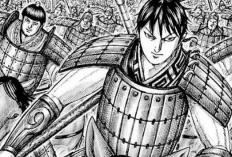 Manga Kingdom Chapter 814 Indonesia Scan RAW, War Besar Besaran Pasukan Qin