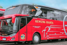 Jadwal Keberangkatan Bus Gunung Harta Terbaru 2025, Bisa Beli Tiket Secara Online Tidak Perlu ke Agen